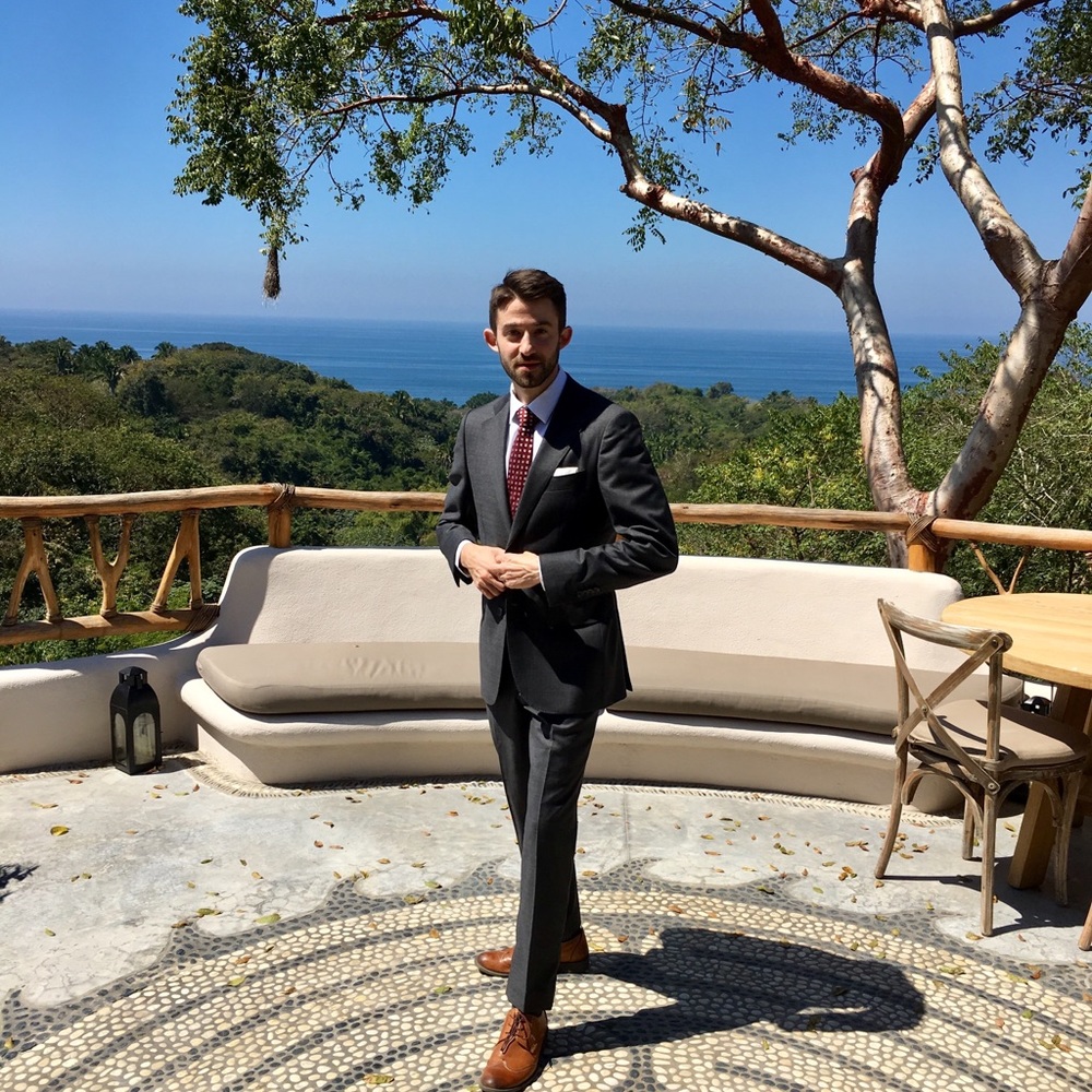 Meet your Posher, Sam.